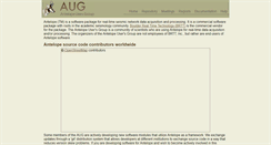 Desktop Screenshot of antelopeusersgroup.org